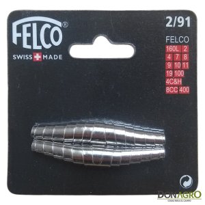 Repuesto Resorte Felco 2/91 (2x 2/11) para tijeras Felco