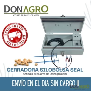 Sellador para Silos Bolsa 12v y 24v SEAL SBc Caja