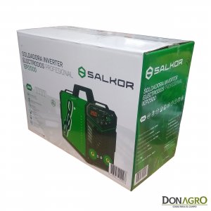 Soldadora Inverter Salkor Profesional 250 Amp