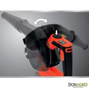 Soplador Aspiradora 18v a Bateria Flex One Dowen Pagio
