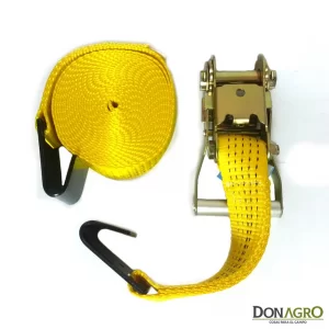 Suncho con Crique (traca traka) de 50mm x 9m con garfio 1666kg