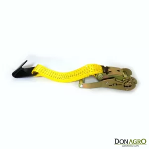 Suncho con Crique (traca traka) de 50mm x 9m con garfio 1666kg