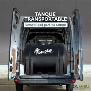 Tanque 500 lts ROTOPLAS