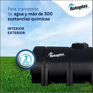 Tanque 500 lts ROTOPLAS