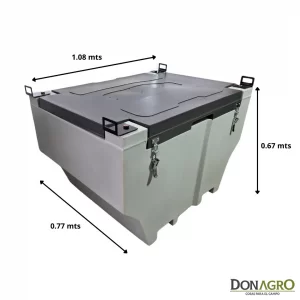 Tanque Cajon Sutidor Completo 305 lts Bomba IRON 50