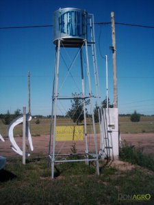 Tanque Cilindrico de 1000 Lts