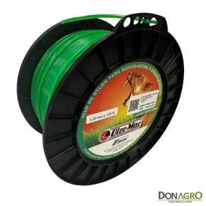 Tanza para Desmalezadora OLEMAC 3.00 X 125 mts REDONDA