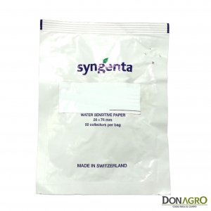 Tarjeta Hidrosensible Syngenta x 50 unidades