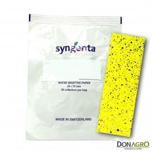 Tarjeta Hidrosensible Syngenta x 50 unidades