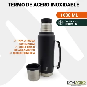 Termo con Pico Cebador 1Lts Custer