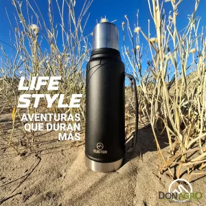 Termo con Pico Cebador 1Lts Custer