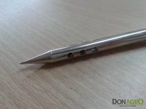 Termometro Para Suelo Acero Inoxidable Alcohol