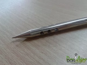 Termometro Para Suelo Acero Inoxidable Alcohol