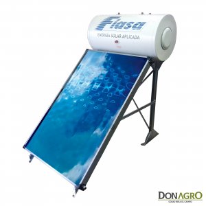 Termotanque Calefon Solar Plano Presurizable 120 lts