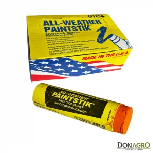 Tiza Barra Paintstik Naranja x 12 Unidades