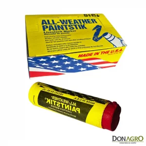 Tiza Barra Paintstik Roja x 12 Unidades