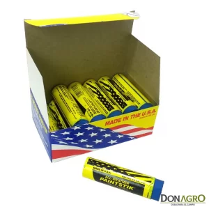 Tiza Pintura Barra Cerdos Ovejas Vacas Paintstik Azul 12 Unid