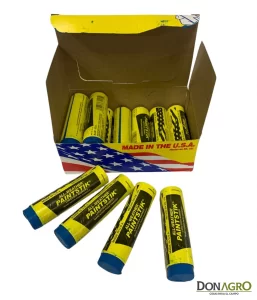 Tiza Pintura Barra Cerdos Ovejas Vacas Paintstik Azul 12 Unid