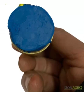 Tiza Pintura Barra Cerdos Ovejas Vacas Paintstik Azul 12 Unid