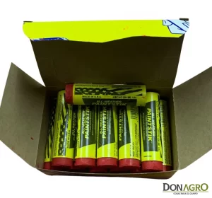 Tiza Pintura Barra Cerdos Ovejas Vacas Paintstik Roja 12 Unid