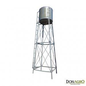 Torre para tanque Cilindrico de 10000lts