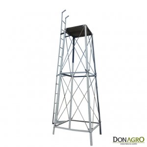 Torre para tanque Cilindrico de 6000lts