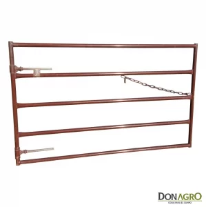 Tranquera Mecano Ganadero 2.00 x 1.20