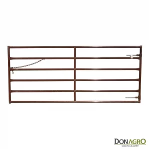 Tranquera Mecano Ganadero 3.50 x 1.50m Serie 500 2