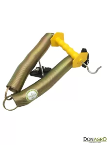 Tranquera Resorte Aislada 10mts para Cerca Electrica Picana