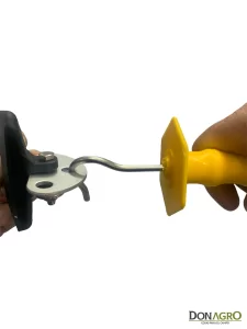 Tranquera Resorte Aislada 10mts para Cerca Electrica Picana