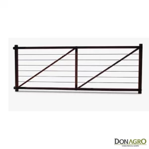 Tranqueras de tiretas Curupay  3.50 mts x 1.20 mts Diagonal SimpleDiagonal Simple