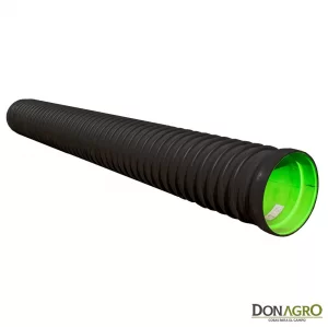 Tubo Alcantarilla PEAD ECOLINE Unión Campana 1.00 mts x 6 mts