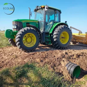 Tubo Alcantarilla PEAD ECOLINE Unión Campana 1.00 mts x 6 mts