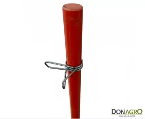 Varilla de Fibra de Vidrio 1.40m x 10mm c/12 clip GALLAGHER