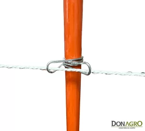 Varilla de Fibra de Vidrio 1.50m x 20mm c/1 clip