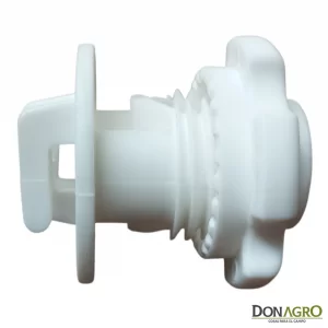 Varilla Hierro 10mm c/2 Aisladores