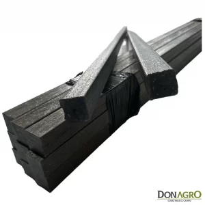 Varilla Plastica 3X3cm 1.40mts