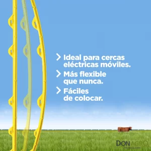 Varilla Plastica Reforzada Alma Fibra Vidrio 6 hilos San Miguel