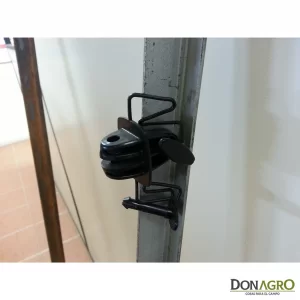 Varilla T 1.50m para alambrados c/2 aisladores