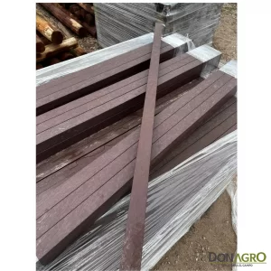 Varillon Plastico para corral 4.5x4.5cm 1.40mts