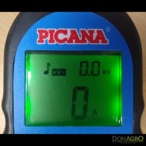 Voltimetro Digital con detector de fallas Picana Dr. Cerco