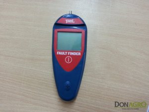 Voltimetro PEL Fault Finder