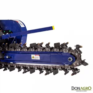 Zanjeadora 60cm profundidad 15hp 420cc RD-TR15 Logus