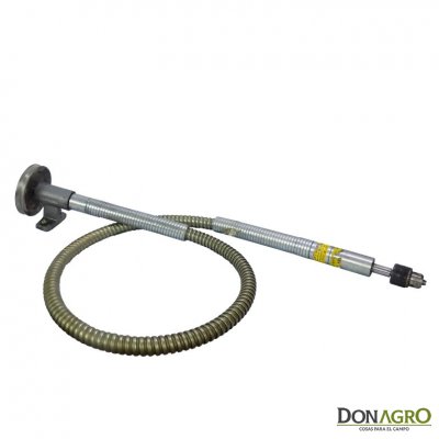 Agujereadora eje flexible completa con motor