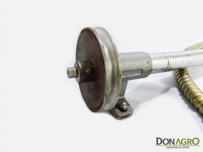 Agujereadora eje flexible completa con motor