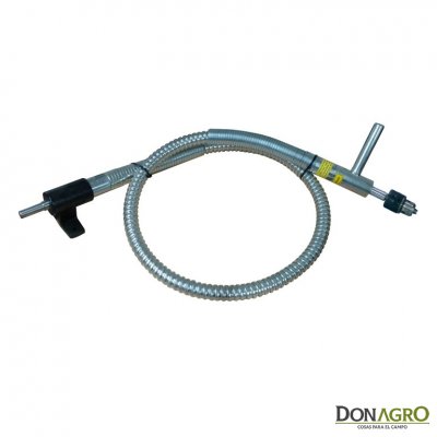 Agujereadora eje flexible con tripa y mandril 5/8 pulg