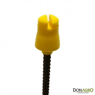 Aislador campanita para hierro de construccion