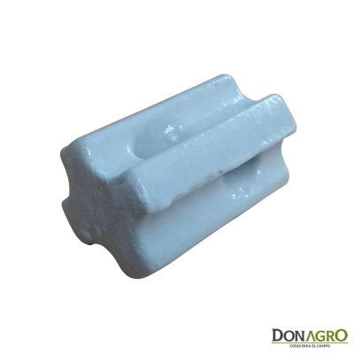 Aislador Esquinero Rienda Porcelana Don Agro