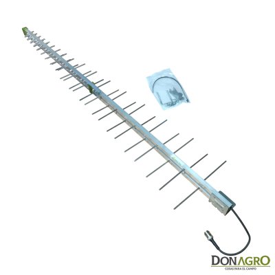 Antena Amplificadora 3g 4g Yagi Full Band 15 DBi