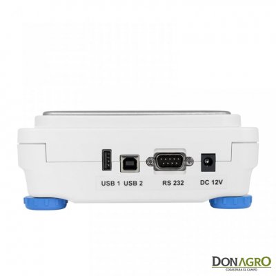 Balanza de precisión RADWAG Max 0.600 grs.